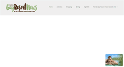 Desktop Screenshot of floridagayresort.com